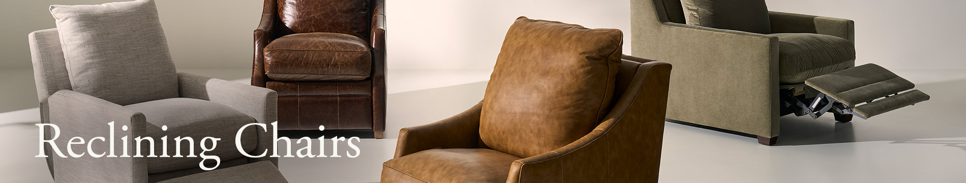 Chaise Chairs Header Image with Text