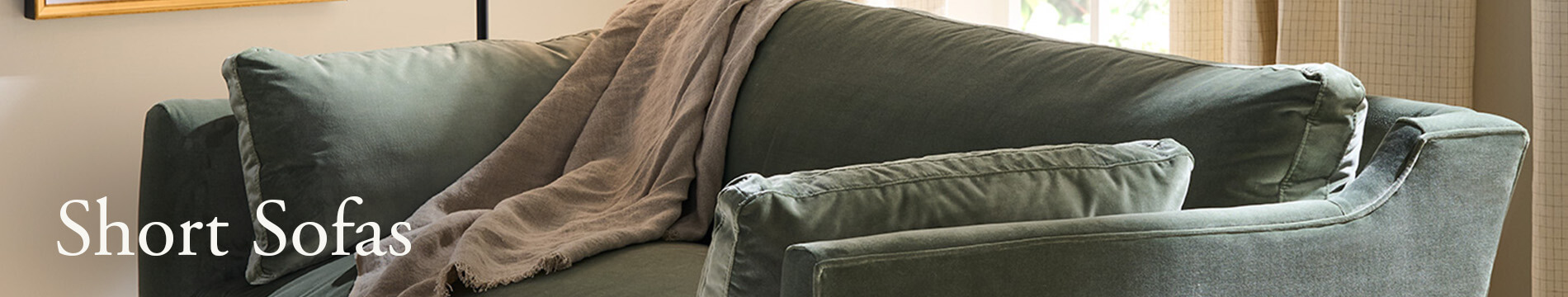 Loveseats Header Image with Text