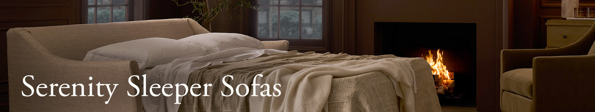 Serenity Sleeper Header Image with Text