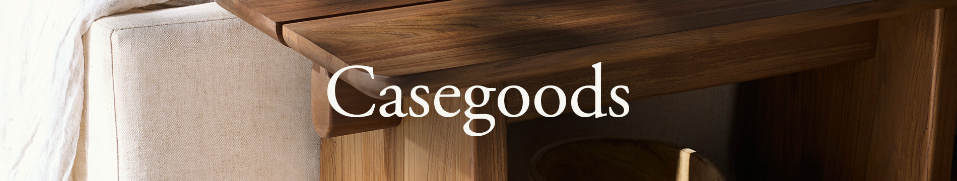 Occasional Header Image with Text