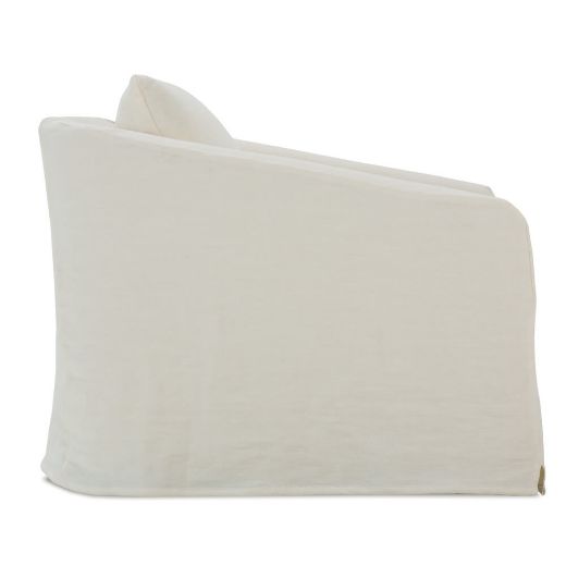 Picture of Ivory Florence Slipcovered Chair