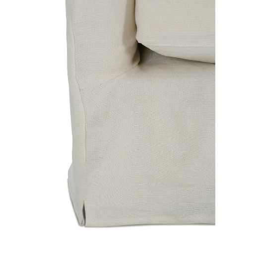 Picture of Ivory Florence Slipcovered Chair
