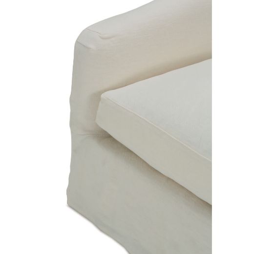 Picture of Ivory Florence Slipcovered Chair