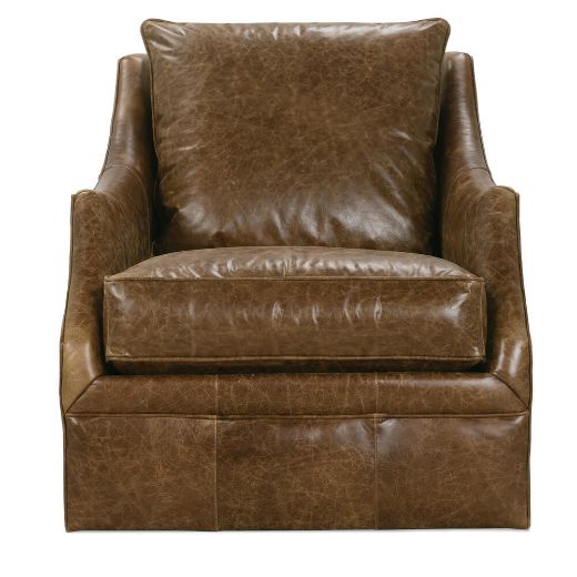 Picture of Cocoa Kara Leather Swivel
