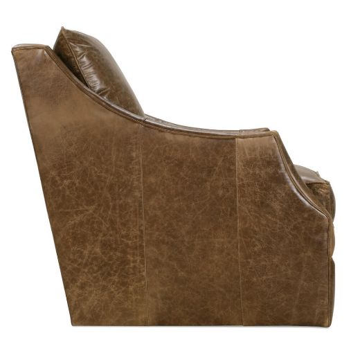 Picture of Cocoa Kara Leather Swivel