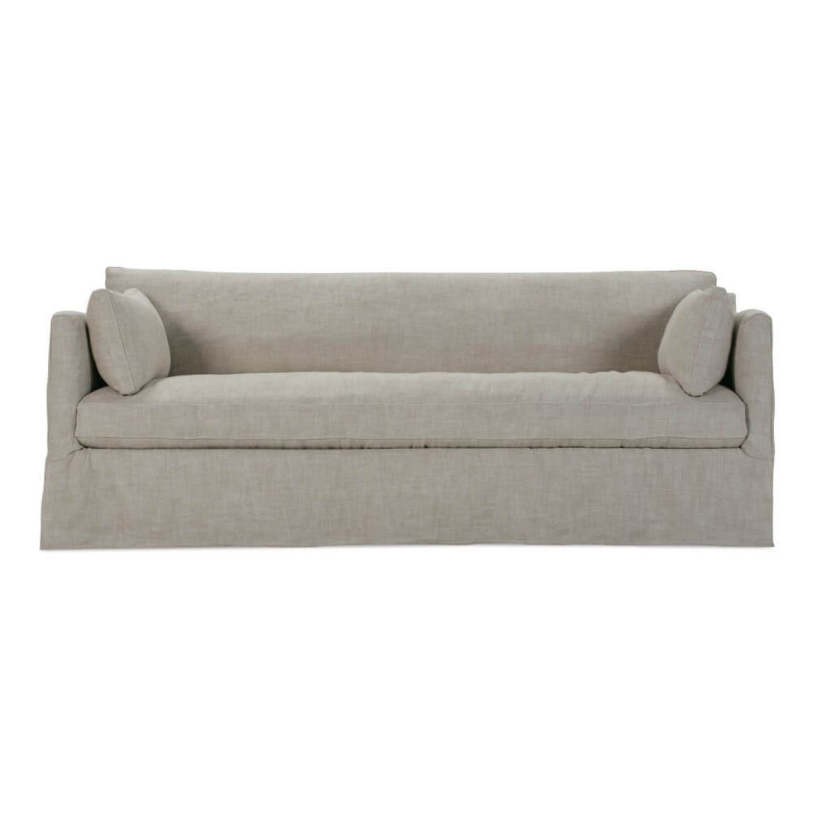 Picture of Natural Madeline Slipcovered Sofa