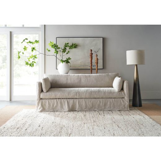 Picture of Natural Madeline Slipcovered Sofa