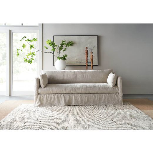 Picture of Natural Madeline Slipcovered Sofa