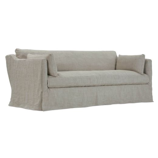 Picture of Natural Madeline Slipcovered Sofa