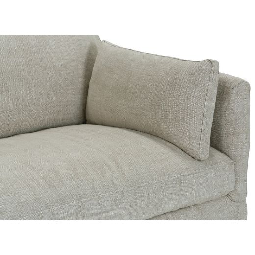 Picture of Natural Madeline Slipcovered Sofa