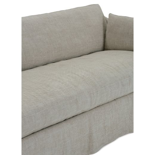 Picture of Natural Madeline Slipcovered Sofa