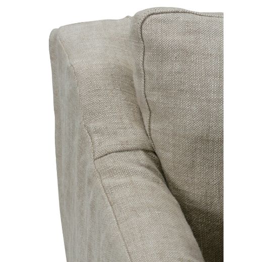 Picture of Natural Madeline Slipcovered Sofa