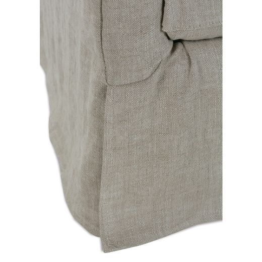 Picture of Natural Madeline Slipcovered Sofa