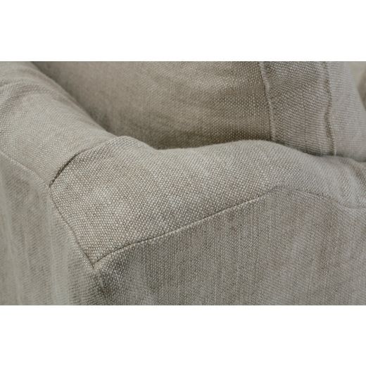 Picture of Natural Madeline Slipcovered Sofa