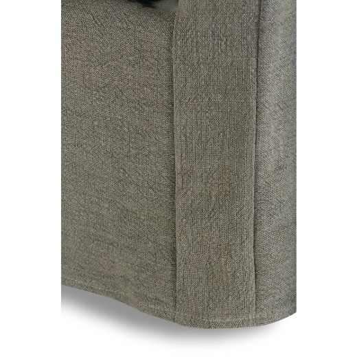 Picture of Moss Rothko Slipcovered Swivel Chair