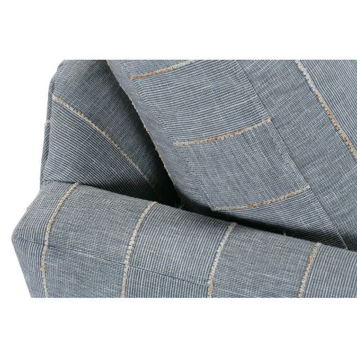 Picture of Allie Swivel - Indigo Kid-proof Stripe