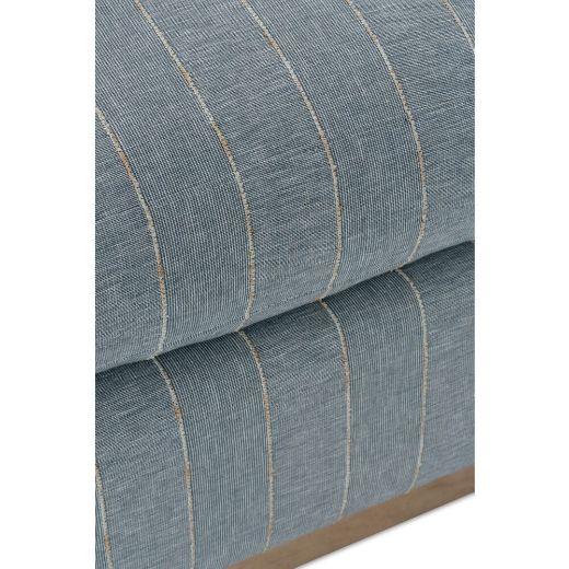 Picture of Allie Swivel - Indigo Kid-proof Stripe