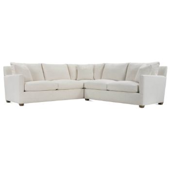 Picture of 106" x 110" Quick Ship Lilah Sectional - Plush Crypton Chenille