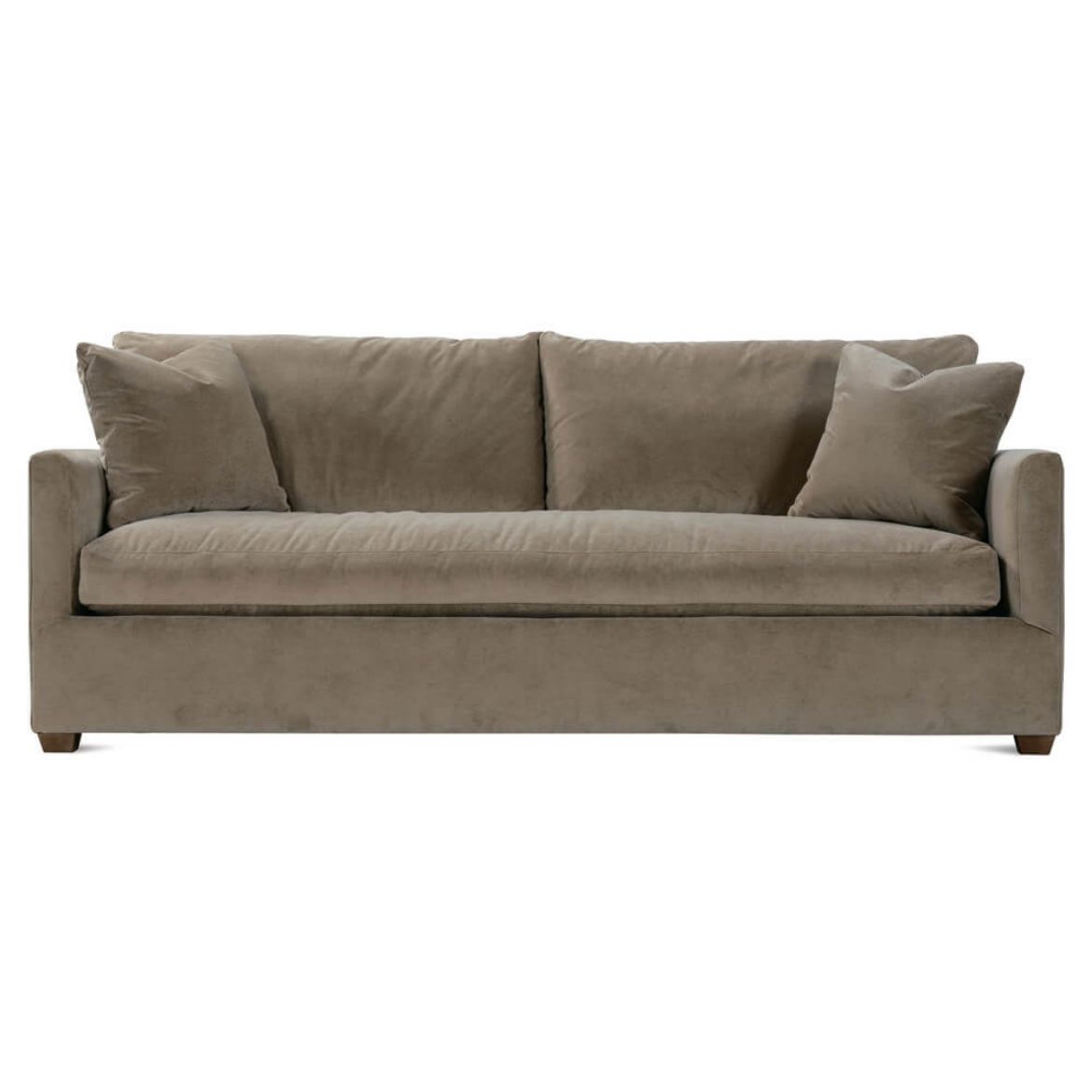 Picture of 89” Lilah Sofa - Fawn Brushed Velvet  