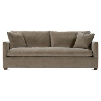 Picture of 89” Quick Ship Lilah Sofa - Fawn Brushed Velvet  