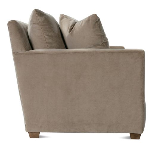 Picture of 89” Lilah Sofa - Fawn Brushed Velvet  