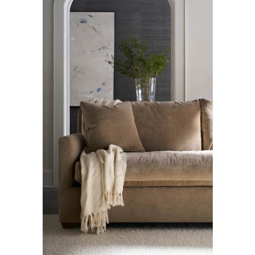 Picture of 89” Lilah Sofa - Fawn Brushed Velvet  