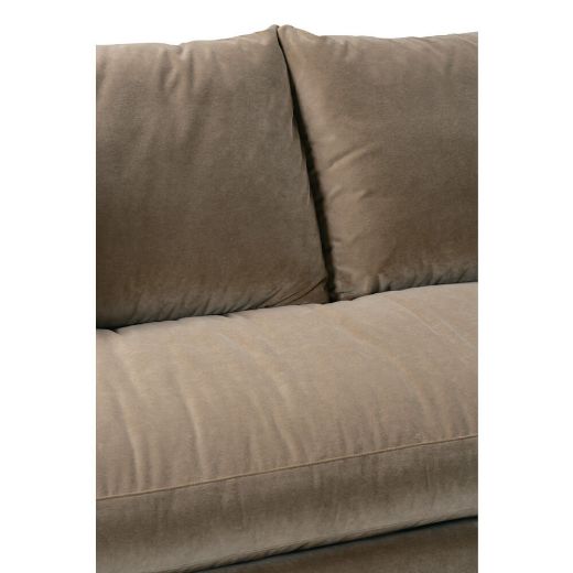 Picture of 89” Lilah Sofa - Fawn Brushed Velvet  