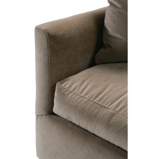 Picture of 89” Lilah Sofa - Fawn Brushed Velvet  