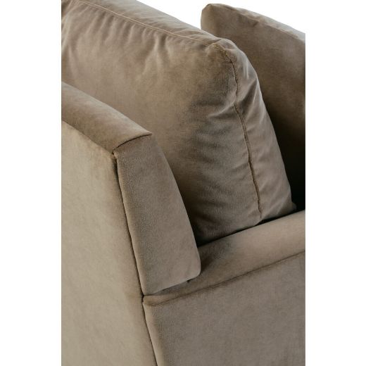 Picture of 89” Lilah Sofa - Fawn Brushed Velvet  