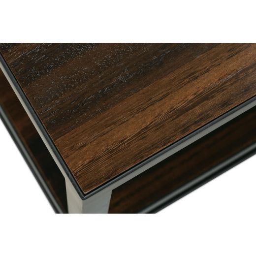 Picture of Bartola Rectangle Cocktail Table - Amber