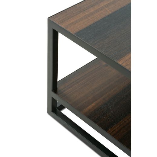 Picture of Bartola Rectangle Cocktail Table - Amber