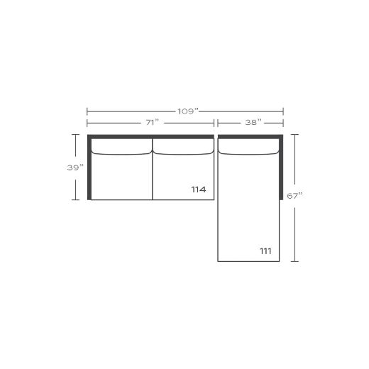 Picture of Sylvie Sectional