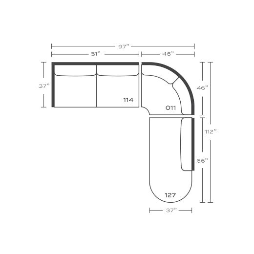 Picture of Dorset Sectional