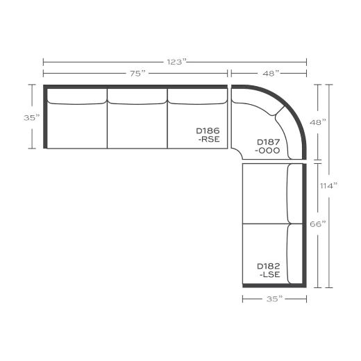 Picture of Monaco Sectional