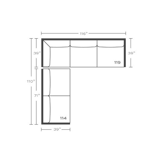 Picture of Sylvie Sectional