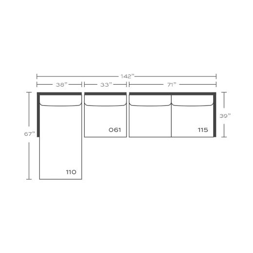 Picture of Sylvie Sectional