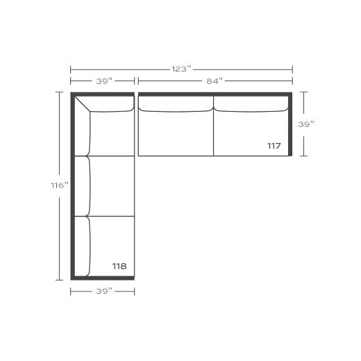 Picture of Sylvie Sectional