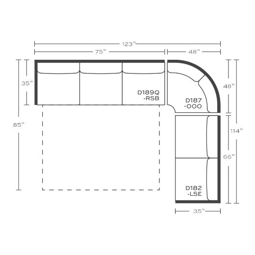 Picture of Monaco Sectional