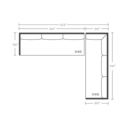 Picture of Sylvie Slipcovered Sectional