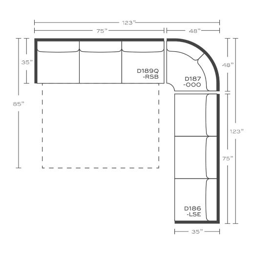 Picture of Monaco Sectional