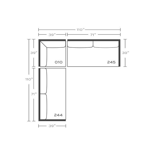 Picture of Sylvie Sectional