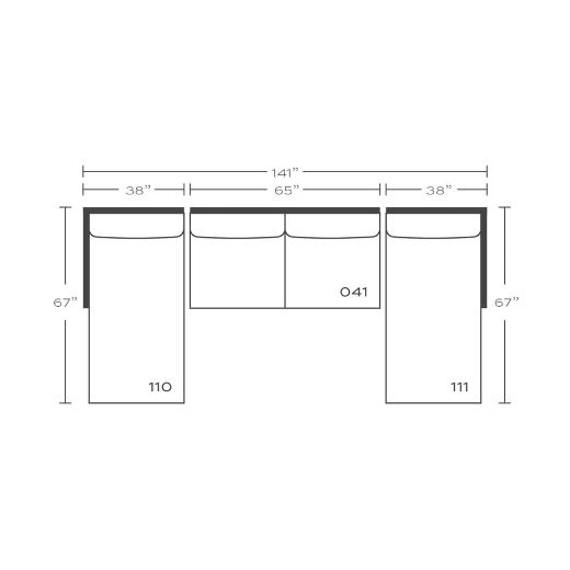 Picture of Sylvie Sectional