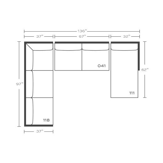 Picture of Oslo Sectional