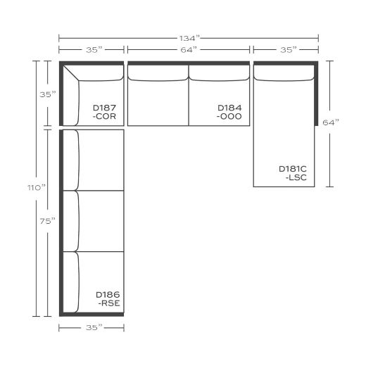 Picture of Monaco Sectional