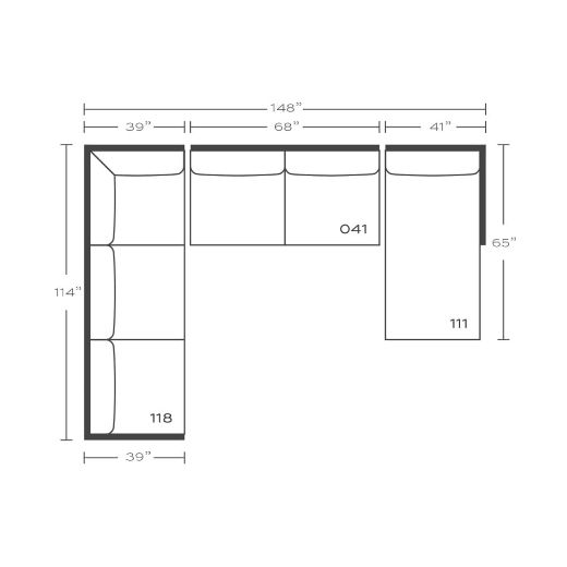 Picture of Derby Sectional