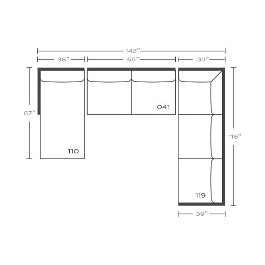 Picture of Sylvie Sectional