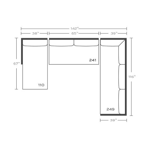 Picture of Sylvie Slipcovered Sectional