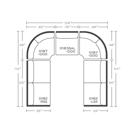 Picture of Monaco Sectional