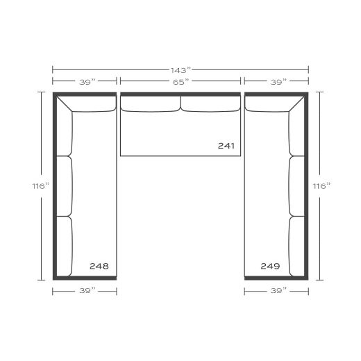 Picture of Sylvie Sectional