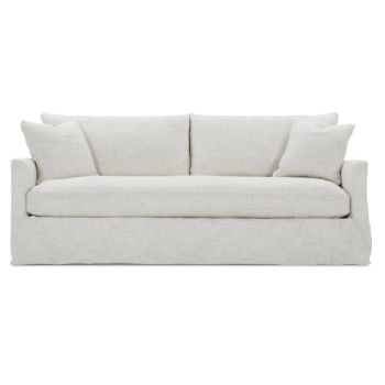 Picture of 89" Lilah Bench Slipcovered Express Sofa